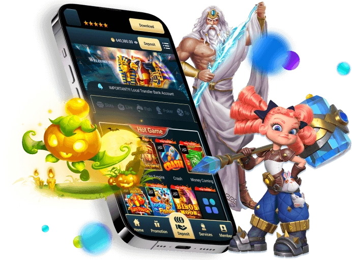 Kho game đa dạng