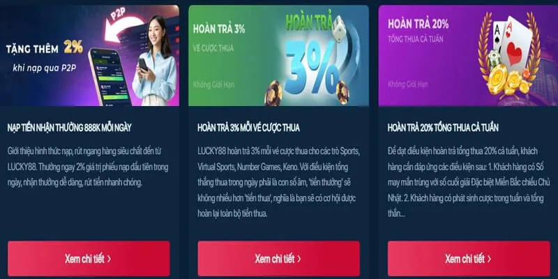 Tin888 khuyến mãi chào mừng thành viên mới